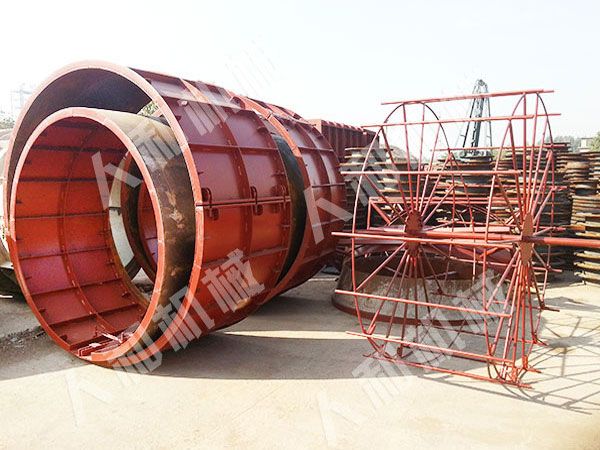 Circular septic tank mould